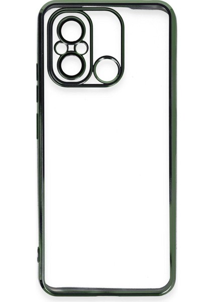 Xiaomi Redmi 12C Kılıf Lensli Silikon - Yeşil - 11638-9369 fiyatları