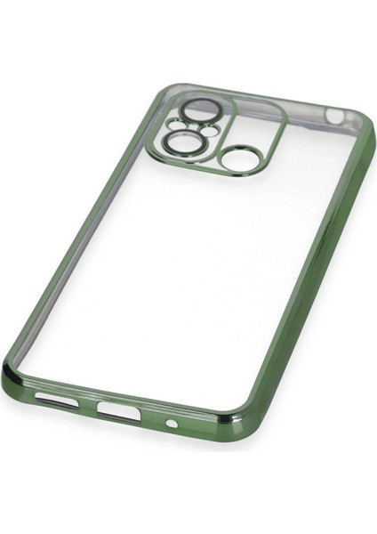 Xiaomi Redmi 12C Kılıf Lensli Silikon - Yeşil - 11638-9369 indirimleri