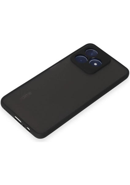 Realme C53 Kılıf Montreal Silikon Kapak - Siyah - 12503-5512 fırsatları