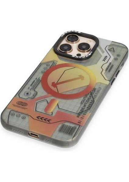 iPhone 14 Pro Max Kılıf Venüs Magneticsafe Desenli Kapak - Venüs - 6 - 19290-6864 fırsatları