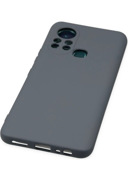 Infinix Hot 11S Kılıf Nano Içi Kadife Silikon - Gri - 12283-5309 fırsatları