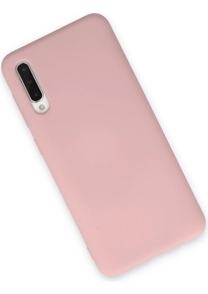 Samsung Galaxy A30S Kılıf Nano Içi Kadife Silikon - Pudra - 18111-6127 fiyatları