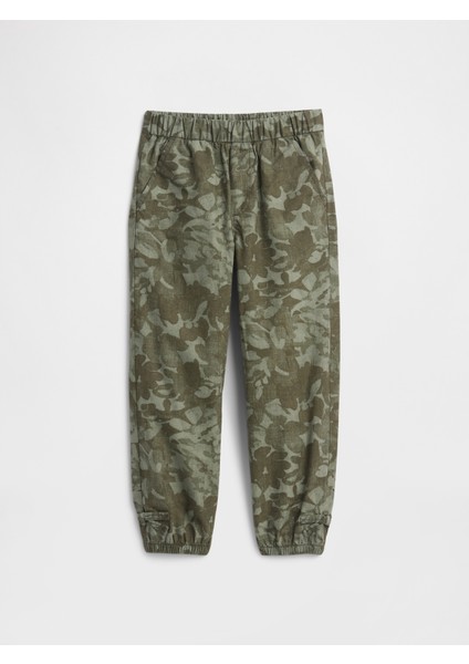 Kız Bebek Yeşil Washwell Jogger Pantolon