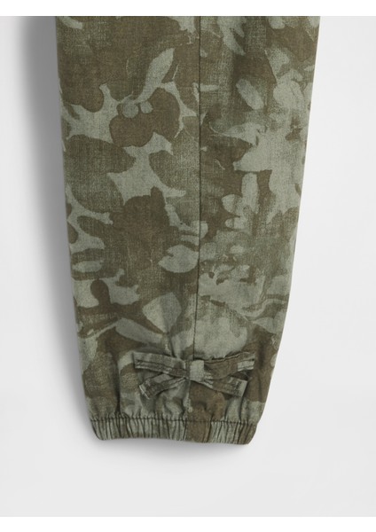 Kız Bebek Yeşil Washwell Jogger Pantolon fiyatları