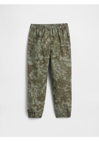 Kız Bebek Yeşil Washwell Jogger Pantolon modelleri