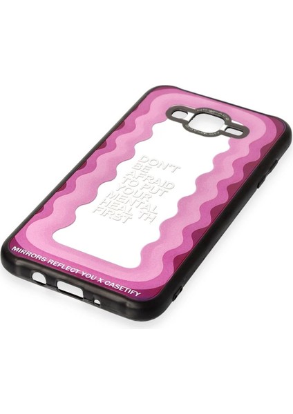 Samsung Galaxy J7 Kılıf Mirror Desenli Kapak - Mirror - 11 - 13473-4017 fırsatları