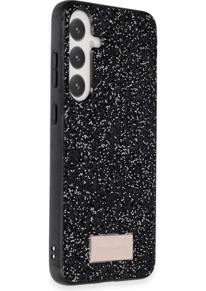 Samsung Galaxy S23 Bright Simli Kapak - Siyah - 18037-7197 fiyatları