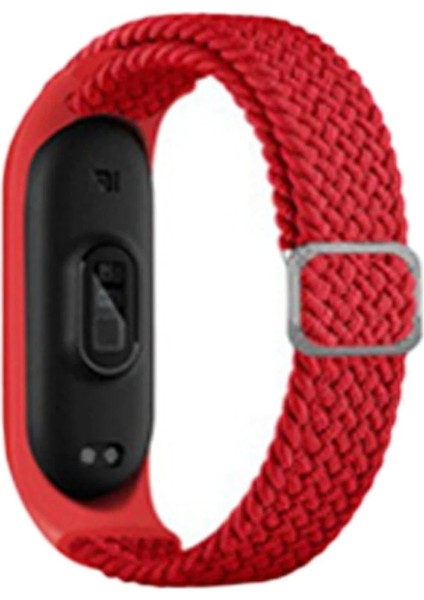 Xiaomi Mi Band 6 Star Kordon - Kırmızı - 15710-8986