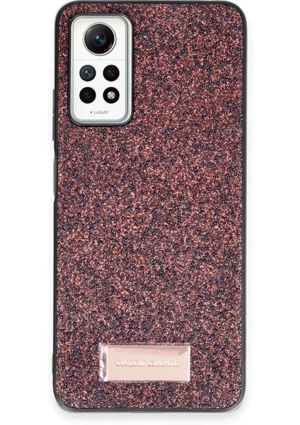 Xiaomi Redmi Note 12 Pro 4g Bright Simli Kapak - Derin Mor - 19875-2456