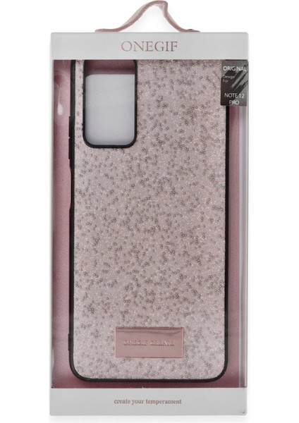 Xiaomi Redmi Note 12 Pro 4g Bright Simli Kapak - Derin Mor - 19875-2456 modelleri