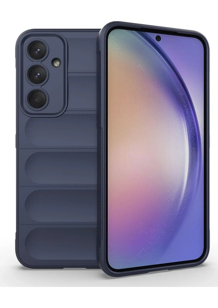 Samsung Galaxy M14 5g Kılıf Optimum Silikon - Lacivert - 16892-9544