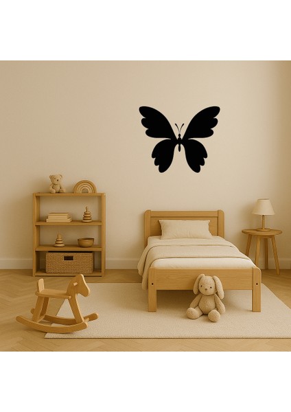 Vintage Kelebek Motifli Mdf Dekoratif Tablo - 14477-4372 modelleri