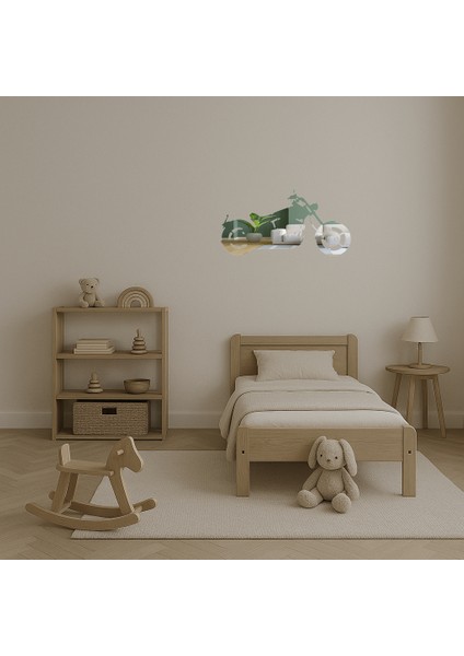 Endüstriyel Tasarım Motosiklet Aynalı Tablosu - 11162-7479 fırsatları