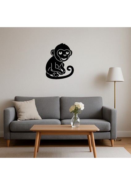 Maymun Dekoratif Tablo - 14443-2623 fırsatları