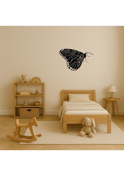 Zarif Kelebek Motifli Duvar Dekorasyonu - 19670-2912 modelleri