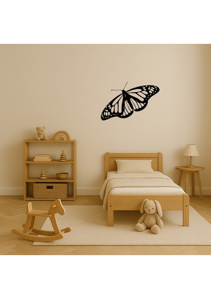 Elegan Kelebek Desenli Mdf Duvar Tablosu - 11016-9694 modelleri