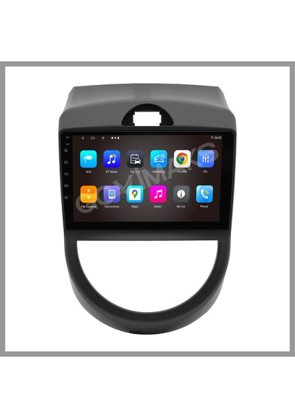 GOVİMAKS KIA SOUL 2010-2013 UYUMLU 6 GB RAM 128 GB HAFIZA ANDROID MULTIMEDIA TEYP fırsatları