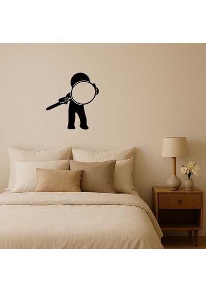 Arayış Figürü Dekoratif Tablo - 11174-5839