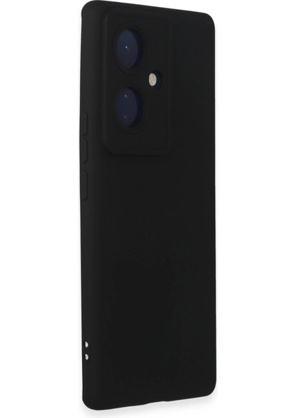 Vivo V29 Lite Kılıf Nano Içi Kadife Silikon - Siyah - 16027-8143 fiyatları