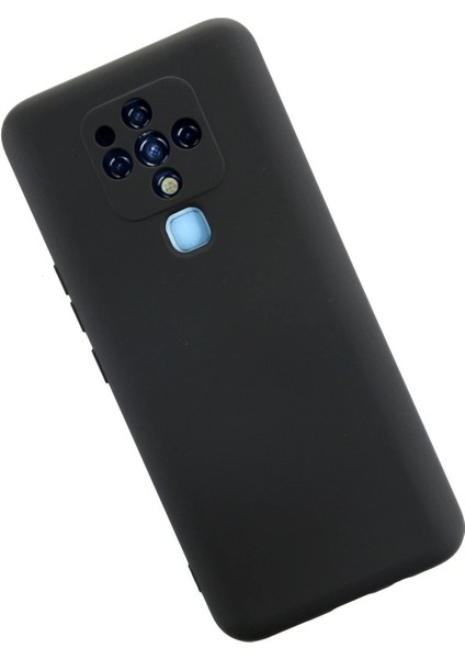 Tecno Camon 16 Kılıf Nano Içi Kadife Silikon - Siyah - 17754-9923 fiyatları