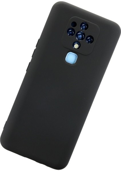 Tecno Camon 16 Kılıf Nano Içi Kadife Silikon - Siyah - 17754-9923 modelleri