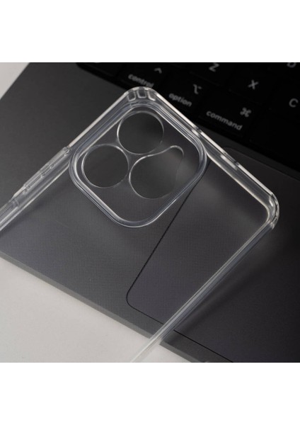 Omix X6 Kılıf Scks 2mm Anti Shock Silikon-Renksiz fiyatları
