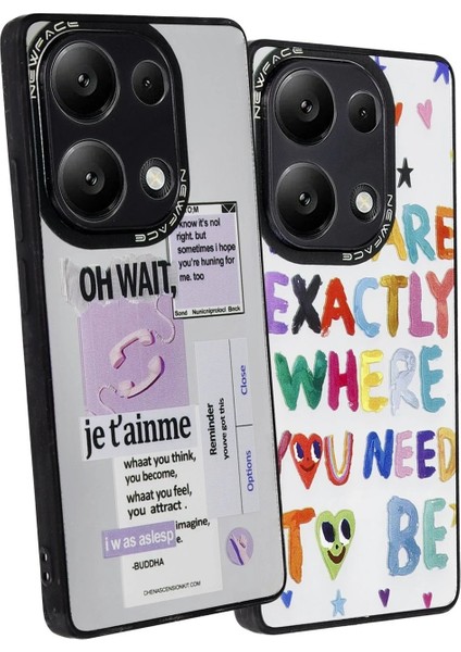 Xiaomi Redmi Note 13 Pro 5g Kılıf Mirror Desenli Kapak - Mirror - 5 - 17790-2591 modelleri