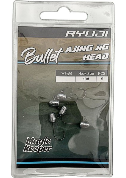 Bullet Ajing 5 Adet Lrf Jig Head