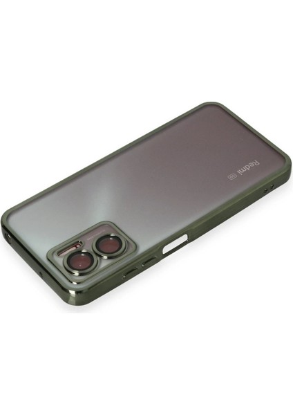 Xiaomi Redmi 10 5g Kılıf Lensli Silikon - Yeşil - 16752-9365 modelleri