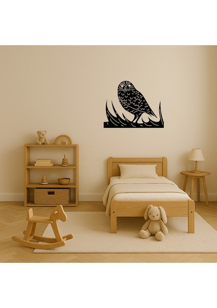 Florida Baykuşu Dekoratif Tablo - 17907-4564 modelleri