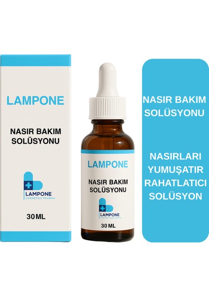 Nasır Bakım Solüsyonu 30 ml | Bitkisel Yağ Karışımı