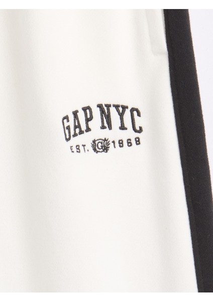 Kız Çocuk Beyaz Vintagesoft Baggy Gap Logo Pantolon fiyatları