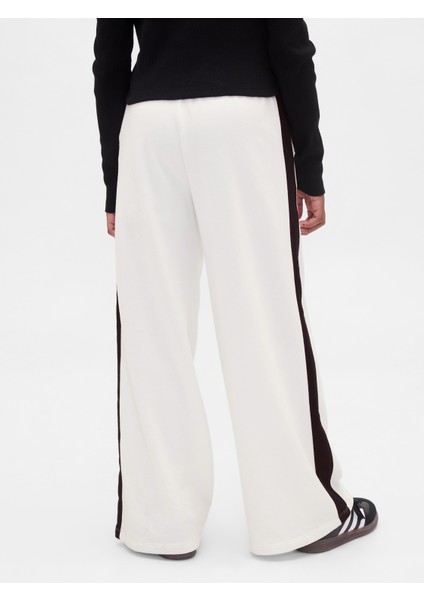 Kız Çocuk Beyaz Vintagesoft Baggy Gap Logo Pantolon fırsatları