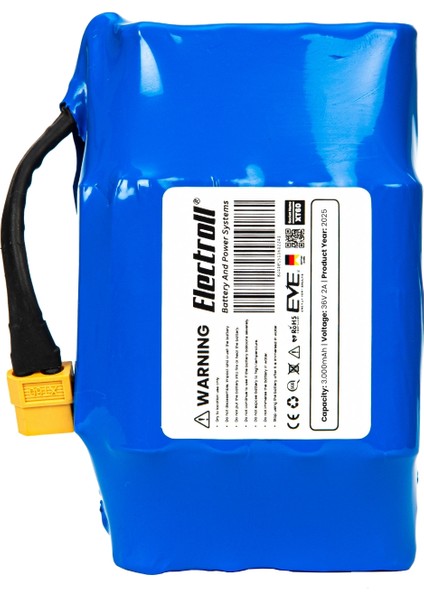 Drift Car Bataryası 36V 3.000MAH (Eko Kapasite) Güçlendirilmiş Batarya indirimleri