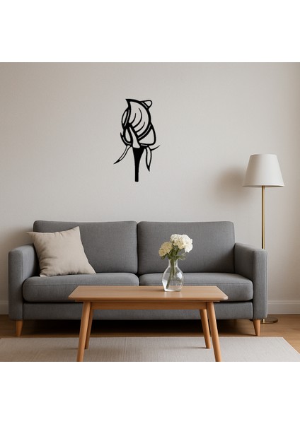 Zarif Lale Desenli Dekoratif Tablo - 12347-2352 fırsatları