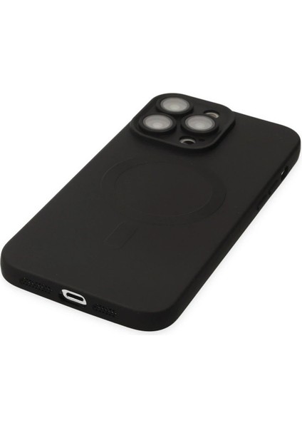 iPhone 13 Pro Kılıf Moshi Lens Magneticsafe Silikon - Siyah - 14502-9654 fırsatları