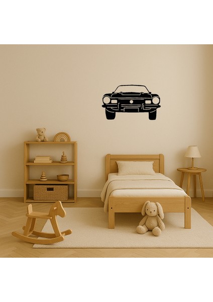 Klasik Tarz Muscle Car Mdf Duvar Dekoru - 12978-7597 modelleri