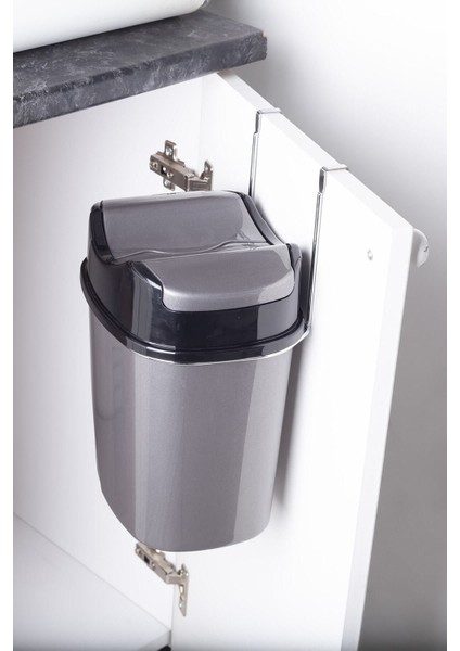 Şık ve Kullanışlı Küçük Çöp Kovası, Günlük Temizlik Için Ideal Seçim