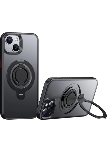 iPhone 12 Avatar 360 Dönen Magsafe Kapak - Siyah - 18067-5497 fiyatları