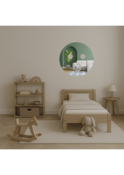 Öpücük Atan Yüz Emojisi Dekor Aynalı Tablo - 11936-3439 fırsatları