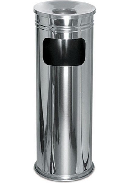 Gri Ayaklı Kolon Küllük No:1, Şık ve Kullanışlı Tasarım.