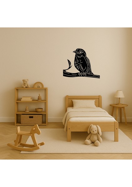 Daldaki Leila Göğüslü Mavi Kuş Tablosu - 13371-8473 modelleri