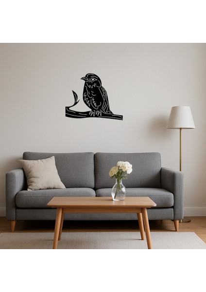 Daldaki Leila Göğüslü Mavi Kuş Tablosu - 13371-8473 fırsatları