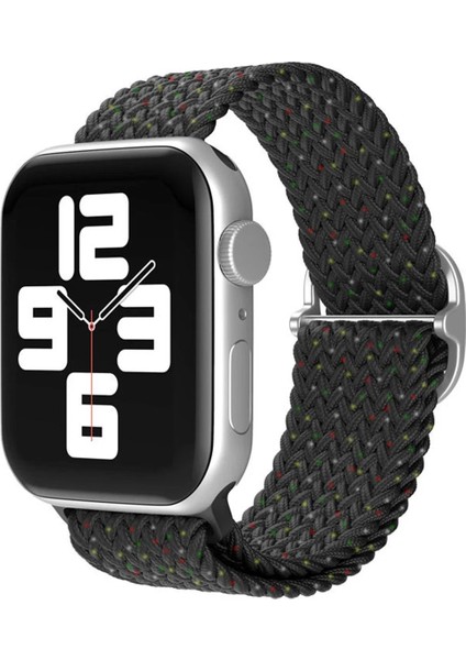 Apple Watch 38MM Star Kordon - Benekli Siyah - 16568-9987