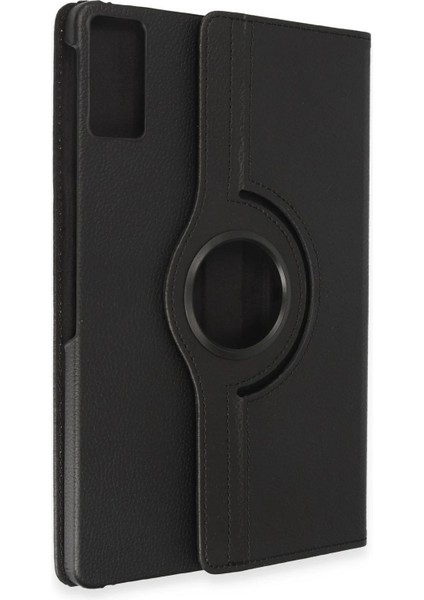 Xiaomi Redmi Pad Kılıf 360 Tablet Deri Kılıf - Siyah - 13680-5444