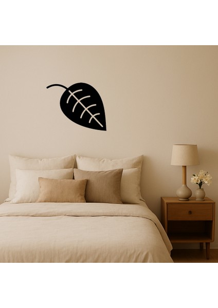 Tek Yaprak Dekoratif Tablo - 13337-3510