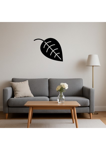 Tek Yaprak Dekoratif Tablo - 13337-3510 fırsatları