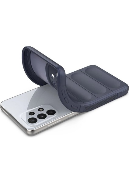 Samsung Galaxy A33 5g Kılıf Optimum Silikon - Lacivert - 16505-7645 fırsatları