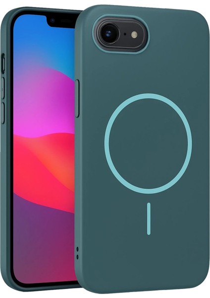 iPhone 16E Broş Magsafe Kapak - Turkuaz - 19718-1664 fiyatları