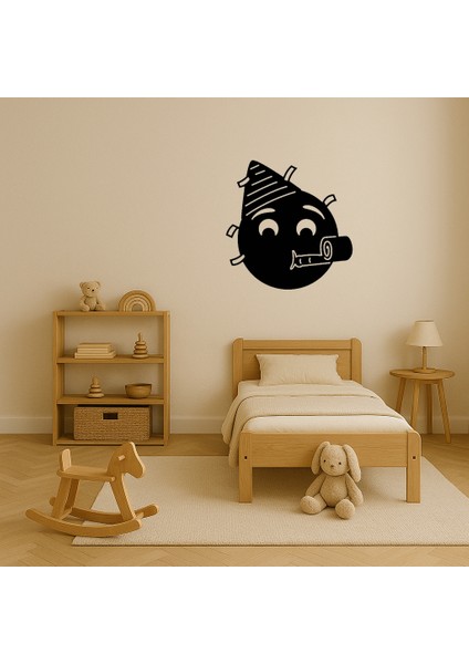 Parti Suratlı Emoji Dekoratif Tablo - 18074-1607 modelleri